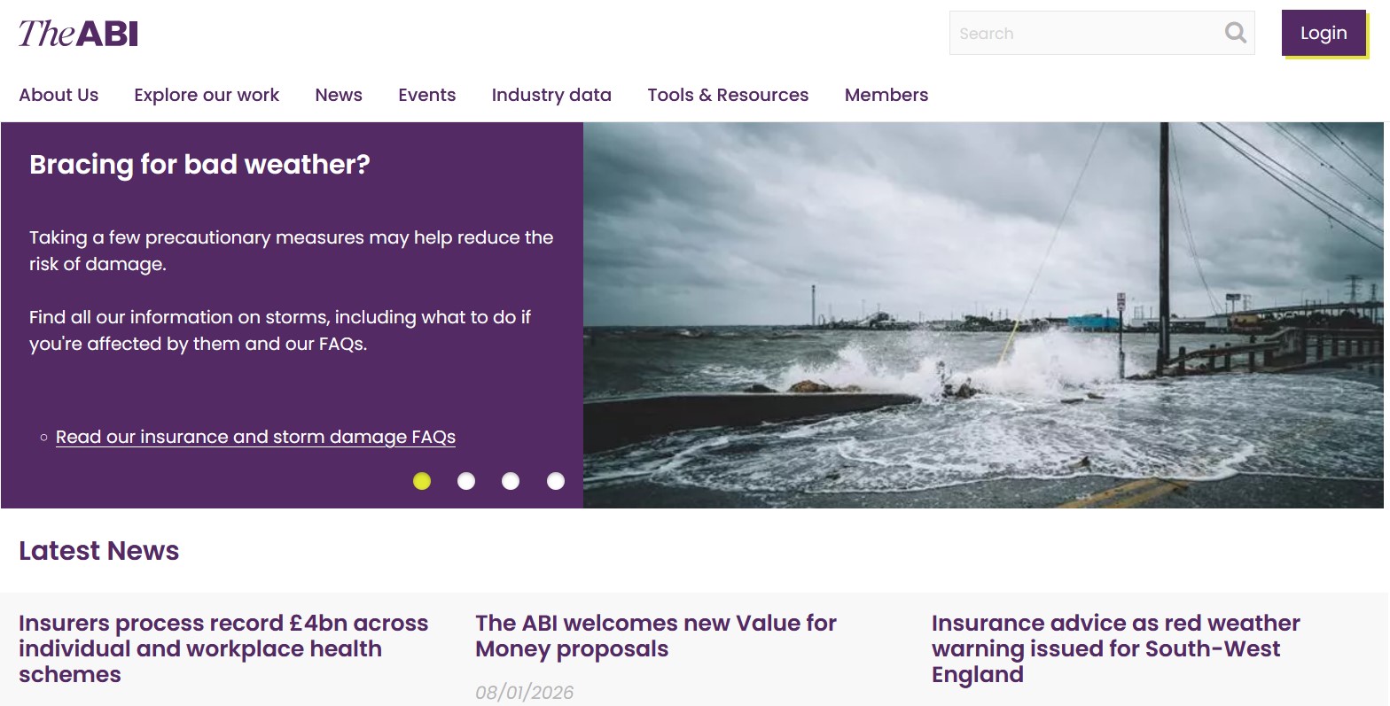 The ABI website