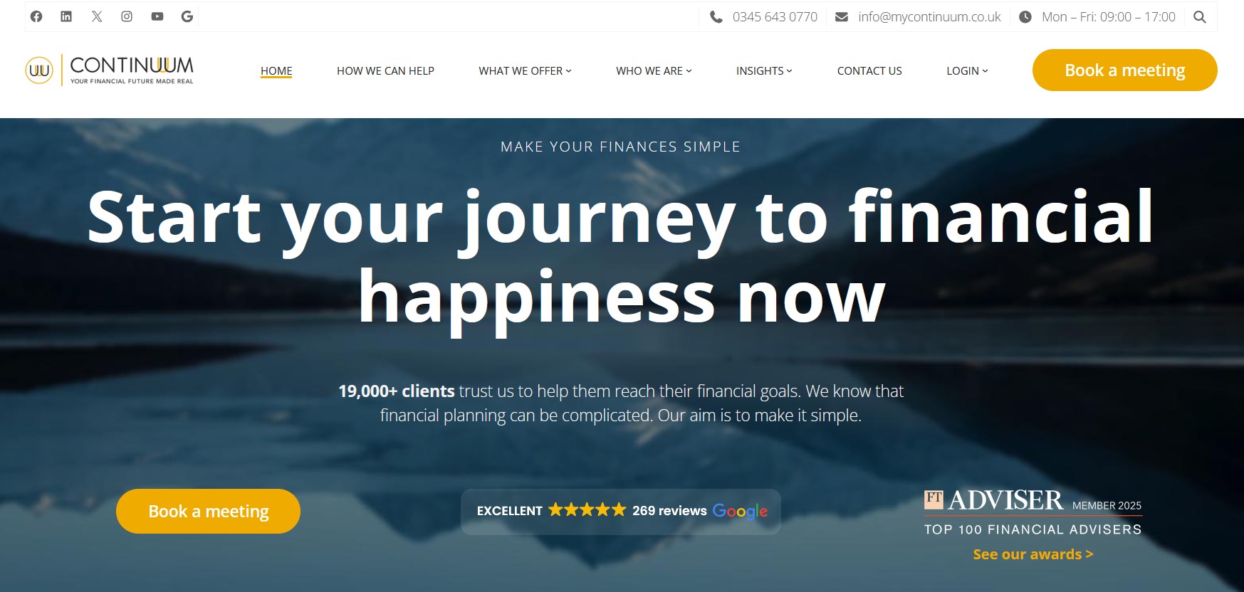 Continuum's website