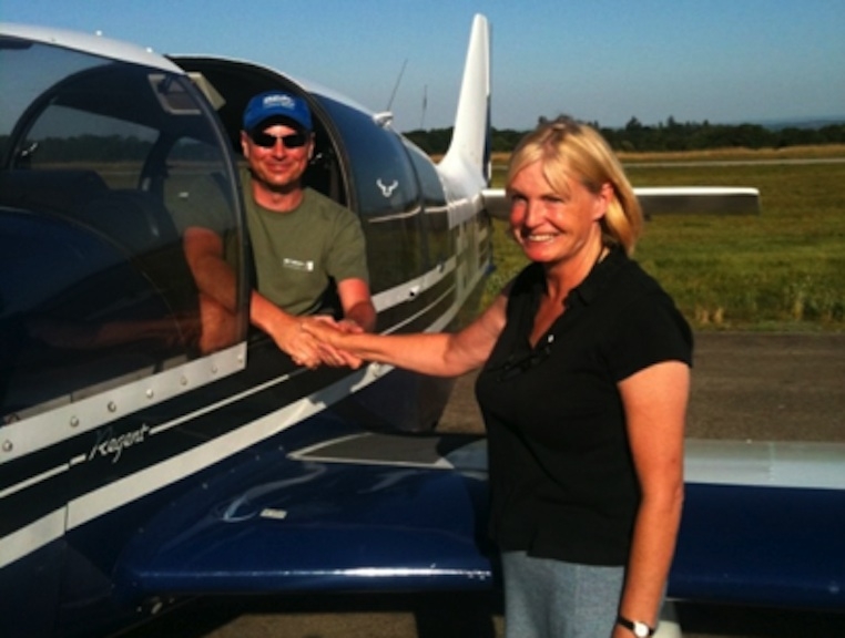Howard Scott and his wife Lesley