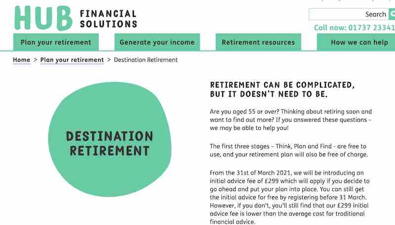 Destination Retirement