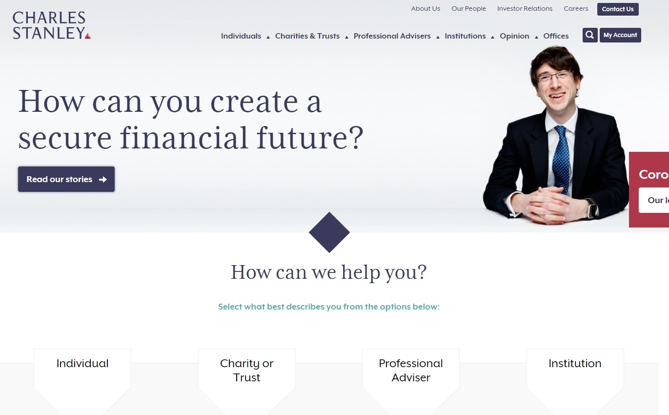 Charles Stanley's website