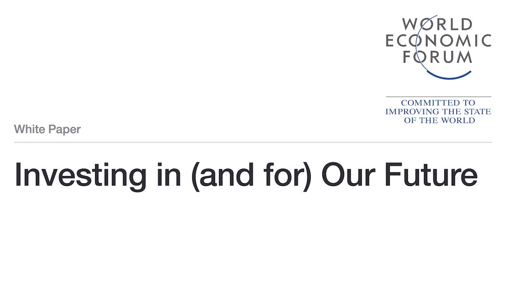 World Economic Forum report