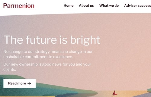 Parmenion's website