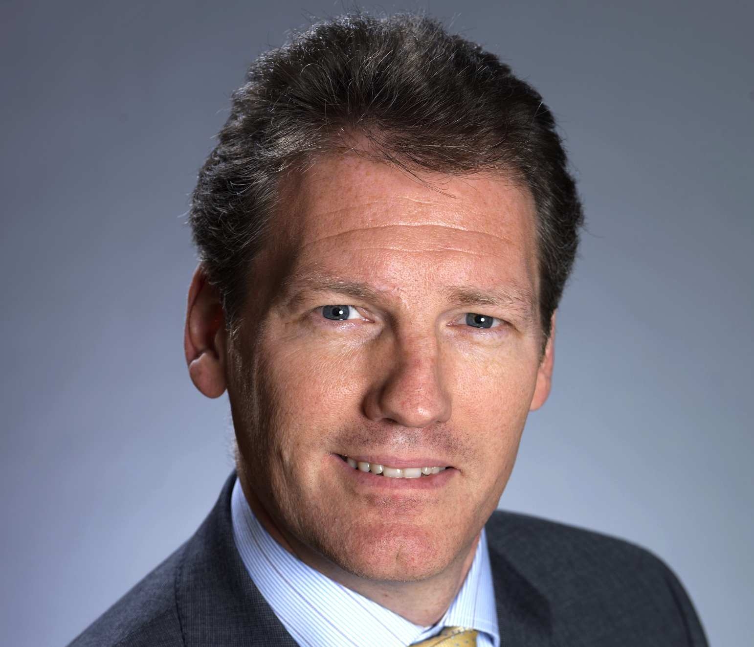 Gary Shaughnessy, Fidelity UK managing director 