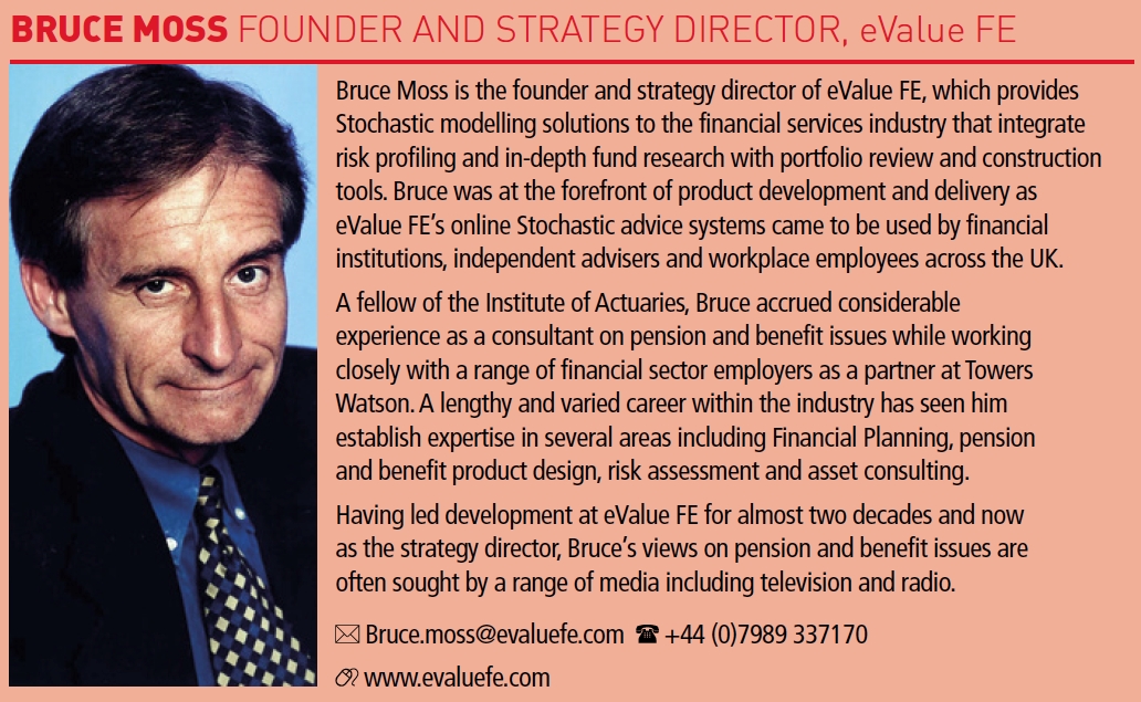  eValue founder Bruce Moss