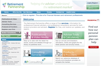 The Retirement Partnership