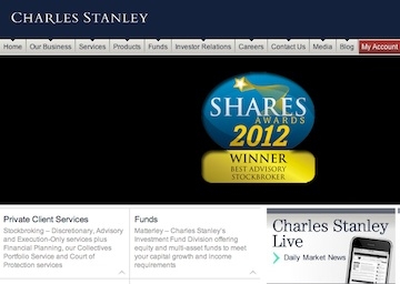 Charles Stanley website.